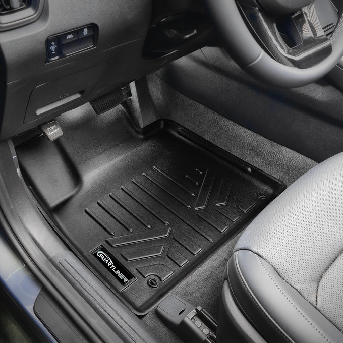 3 Row Floor Mats & Cargo Liner Behind 3rd Row Set <br> 21-23 Kia Sorento