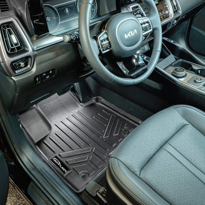 3 Row Floor Mats & Cargo Liner Behind 3rd Row Set <br> 21-23 Kia Sorento