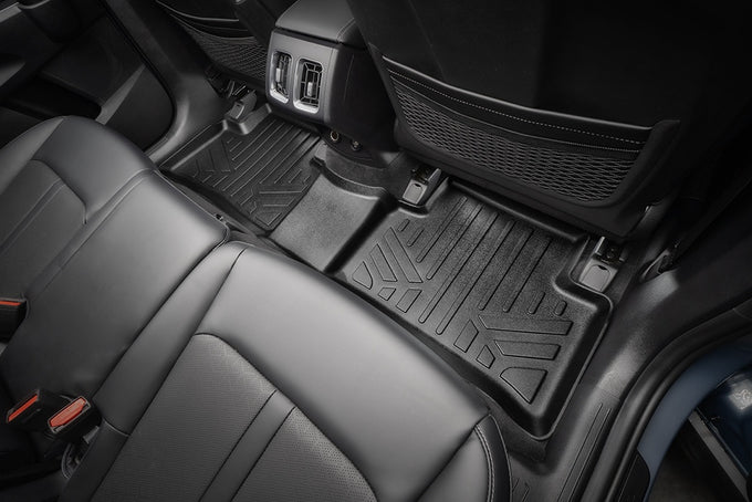 3 Row Floor Mats & Cargo Liner Behind 3rd Row Set <br> 21-23 Kia Sorento