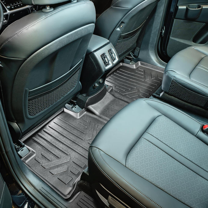 3 Row Floor Mats & Cargo Liner Behind 3rd Row Set <br> 21-23 Kia Sorento