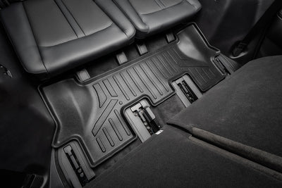 3 Row Floor Mats & Cargo Liner Behind 3rd Row Set <br> 21-23 Kia Sorento