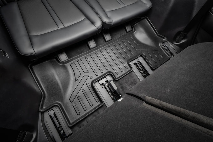 3 Row Floor Mats & Cargo Liner Behind 3rd Row Set <br> 21-23 Kia Sorento