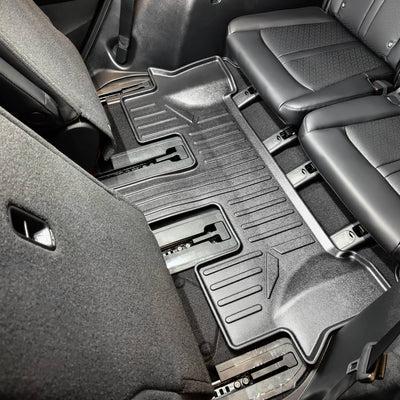 3 Row Floor Mats & Cargo Liner Behind 3rd Row Set <br> 21-23 Kia Sorento
