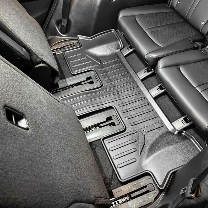 3 Row Floor Mats & Cargo Liner Behind 3rd Row Set <br> 21-23 Kia Sorento
