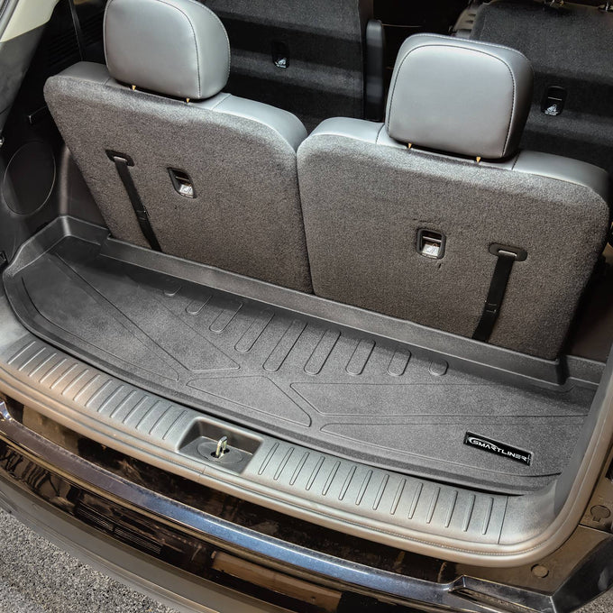 3 Row Floor Mats & Cargo Liner Behind 3rd Row <br> 21-23 Kia Sorento