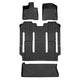 Floor Mats 3 Row & Cargo Liner Behind the 3rd Row <br> 21-23 Toyota Sienna
