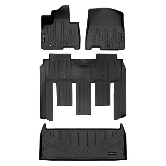 2 Row & Cargo Liner <br> 22-25 Kia Carnival