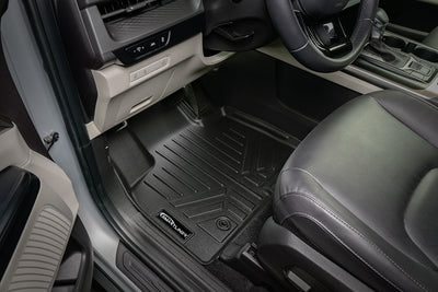 3 Row Floor Liners & Cargo Liner Under Cargo Deck <br> 22-25 Kia Carnival