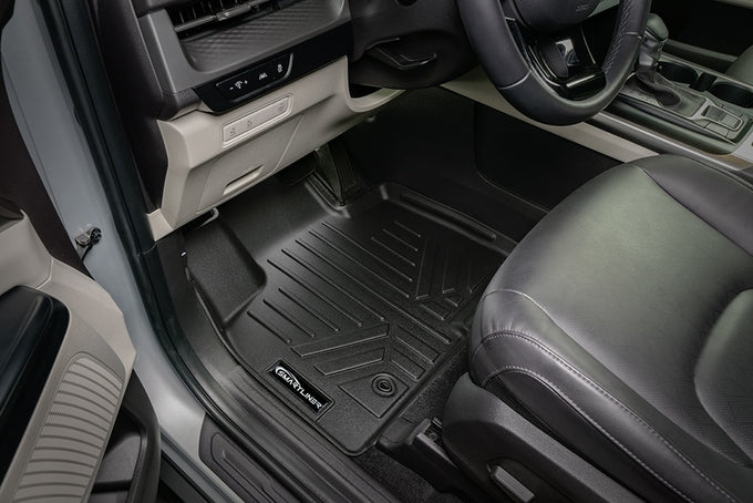 3 Row Floor Liners & Cargo Liner Under Cargo Deck <br> 22-25 Kia Carnival