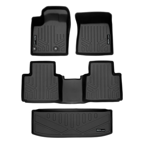 Floor Mats 2 Rows and Cargo Liner <br> 22-23 Mitsubishi Outlander