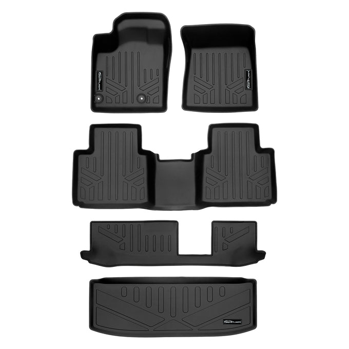 Floor Mats 3 Rows and Cargo Liner <br> 22-23 Mitsubishi Outlander