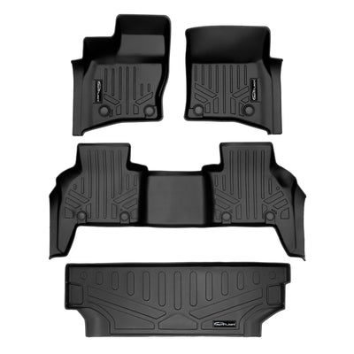 2 Row Floor Mats & Cargo Liner Behind the 2nd Row <br> 23-24 Land Rover Defender 130