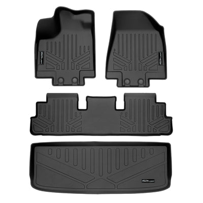Floor Mats 2 Rows and Cargo Liner <br> 22-23 Nissan Pathfinder