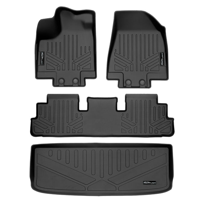 Floor Mats 2 Rows and Cargo Liner <br> 22-23 Nissan Pathfinder