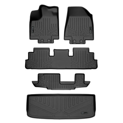 Floor Mats 3 Rows and Cargo Liner <br> 22-23 Nissan Pathfinder