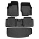 2 Rows and Cargo Liner Behind the 3rd Row Set <br> 21-23 Jeep Grand Cherokee L