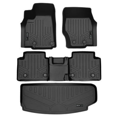 2 Rows and Cargo Liner Behind the 3rd Row Set <br> 21-23 Jeep Grand Cherokee L
