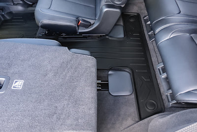 3 Rows & Cargo Liner Behind the 3rd Row Set <br> 21-23 Jeep Grand Cherokee L
