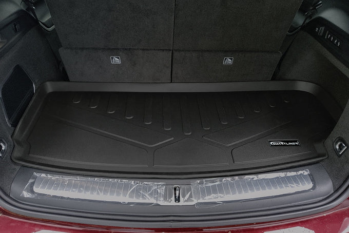 3 Rows & Cargo Liner Behind the 3rd Row Set <br> 21-23 Jeep Grand Cherokee L