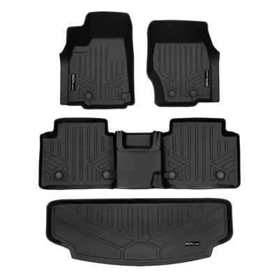 2 Rows and Cargo Liner Behind the 3rd Row Set <br> 21-23 Jeep Grand Cherokee L