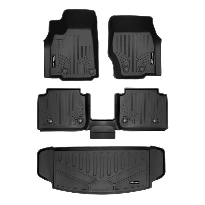 2 Rows & Cargo Liner Behind the 3rd Row Set <br> 21-23 Jeep Grand Cherokee L