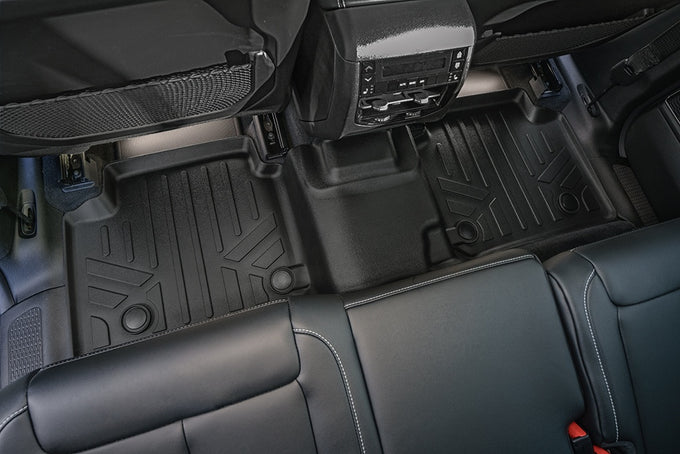 2 Rows and Cargo Liner Behind the 3rd Row Set <br> 21-23 Jeep Grand Cherokee L