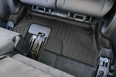 3 Rows and Cargo Liner Behind the 3rd Row Set <br> 21-23 Jeep Grand Cherokee L