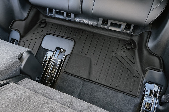 3 Rows and Cargo Liner Behind the 3rd Row Set <br> 21-23 Jeep Grand Cherokee L