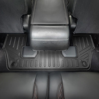 3 Rows & Cargo Liner Behind the 3rd Row Set <br> 21-23 Jeep Grand Cherokee L