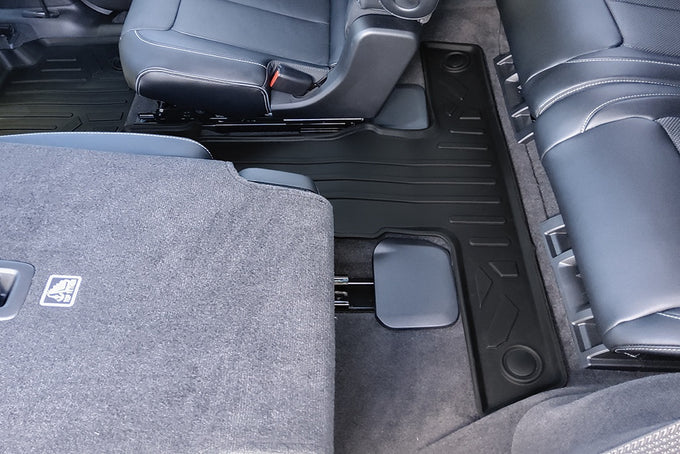 3 Rows & Cargo Liner Behind the 3rd Row Set <br> 21-23 Jeep Grand Cherokee L