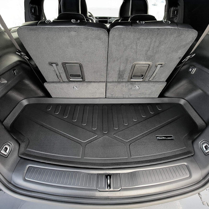 3 Rows & Cargo Liner Behind the 3rd Row Set <br> 21-23 Jeep Grand Cherokee L