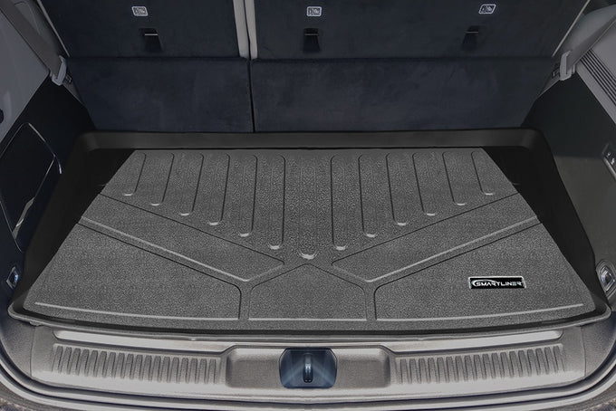 3 Row & Cargo Liner Behind the 3rd Row Floor Liner <br> 22-23 Jeep Wagoneer