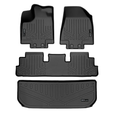 Floor Mats 2 Rows and Cargo Liner <br> 22-23 Infiniti QX60