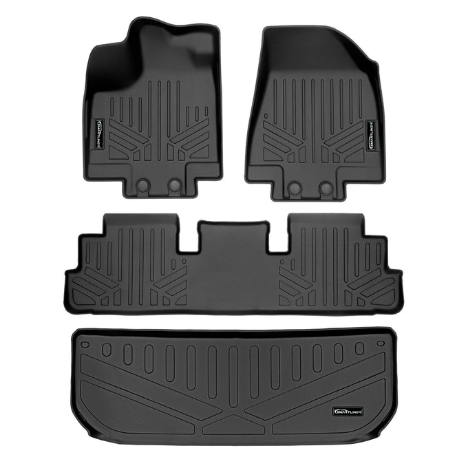Floor Mats 2 Rows and Cargo Liner <br> 22-23 Infiniti QX60