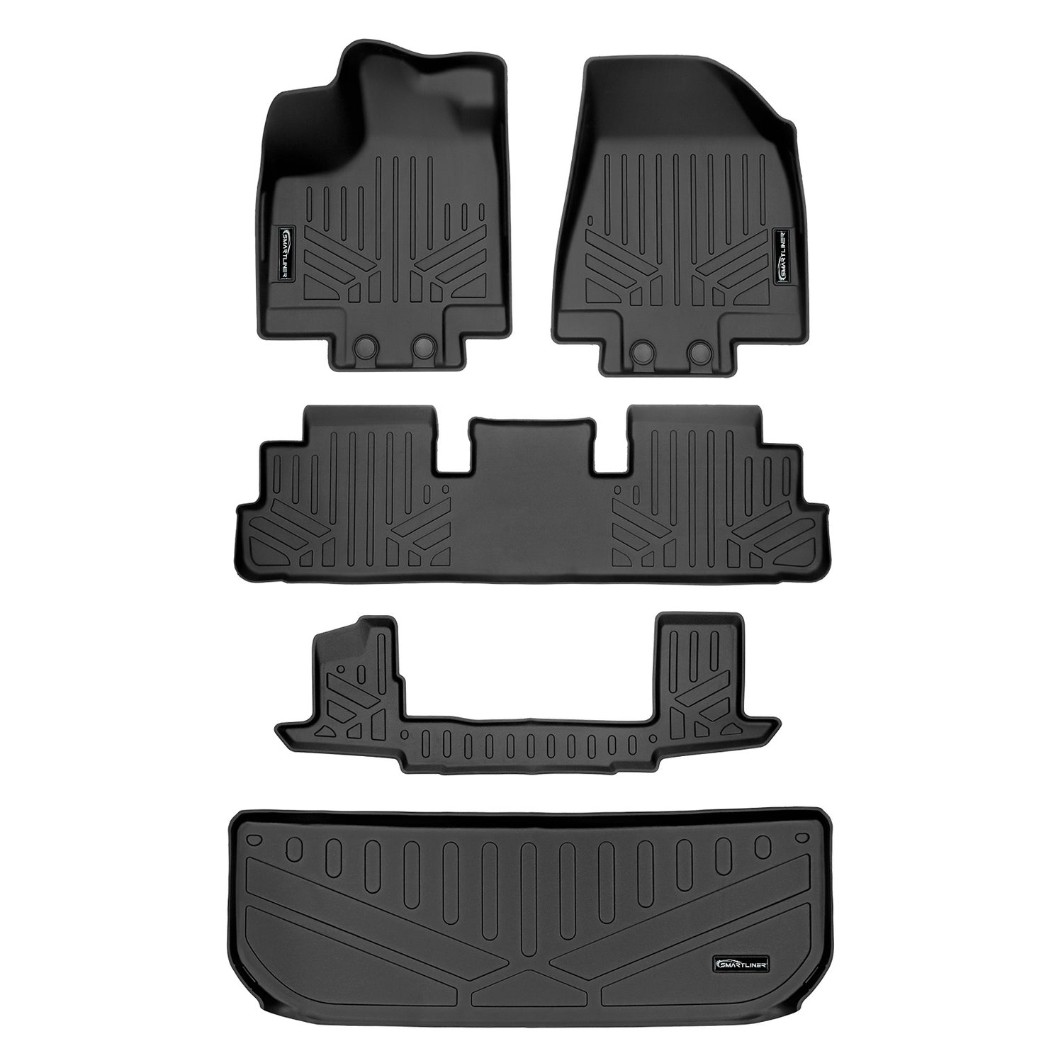 Floor Mats 3 Rows and Cargo Liner <br> 22-23 Infiniti QX60