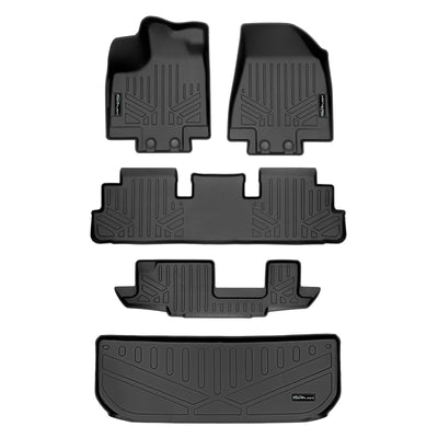 Floor Mats 3 Rows and Cargo Liner <br> 22-23 Infiniti QX60