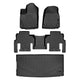 2 Row & Cargo Liner Behind the 3rd Row Floor Liner <br> 22-23 Jeep Grand Wagoneer