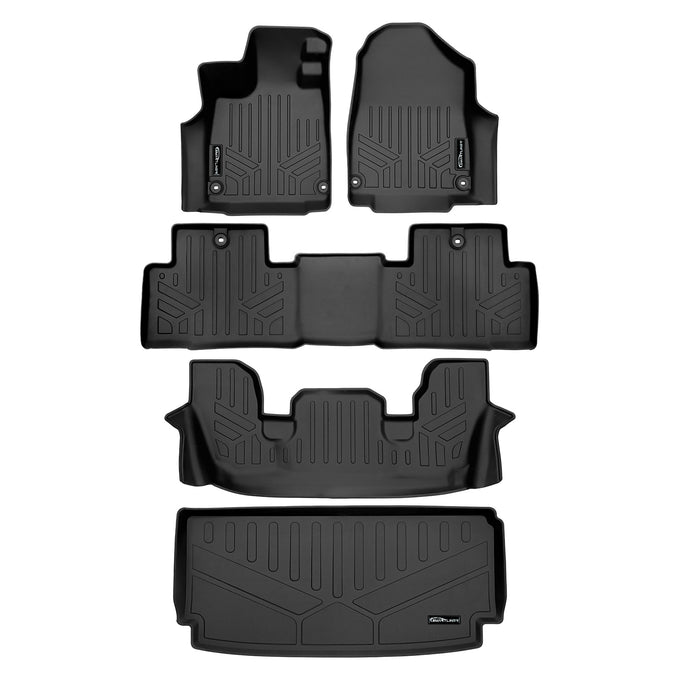 3 Row Floor Liners & Cargo Liner <br> 22-25 Acura MDX