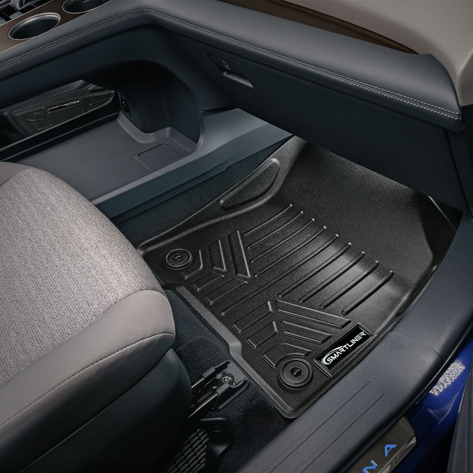 Floor Mats 3 Row & Cargo Liner Behind the 3rd Row <br> 21-23 Toyota Sienna