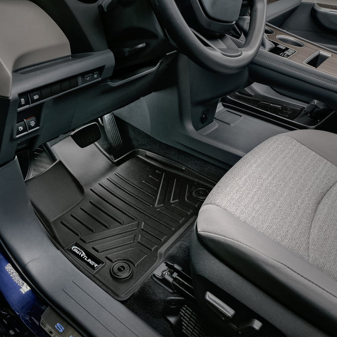 Floor Mats 3 Row & Cargo Liner Behind the 3rd Row <br> 21-23 Toyota Sienna