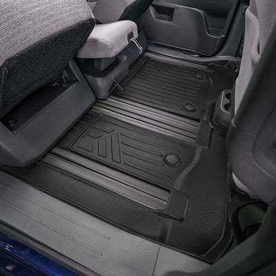 Floor Mats 3 Row & Cargo Liner Behind the 3rd Row <br> 21-23 Toyota Sienna