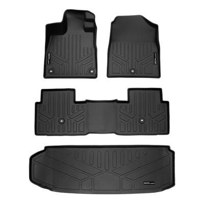 2 Rows and Cargo Liner Behind 3rd Row Set <br> 23-25 Honda Pilot