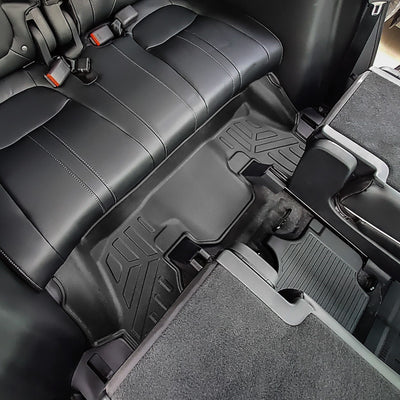 3 Rows and Cargo Liner Behind 3rd Row Set <br> 23-25 Honda Pilot