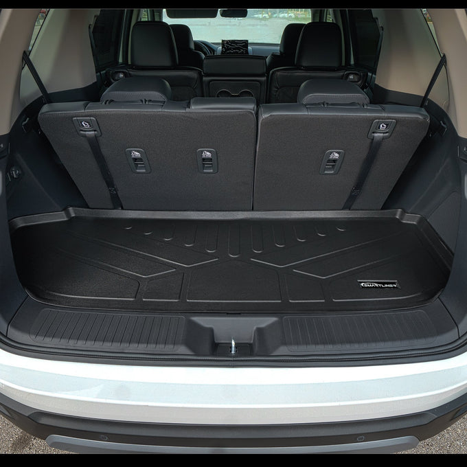 3 Rows and Cargo Liner Behind 3rd Row Set <br> 23-25 Honda Pilot