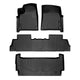 2 Row & Cargo Liner Behind the 3rd Row Floor Liner <br> 22-24 Rivian R1S