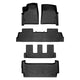 3 Row & Cargo Liner Behind the 3rd Row Floor Liner <br> 22-24 Rivian R1S