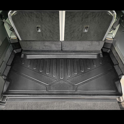 3 Row & Cargo Liner Behind the 3rd Row Floor Liner <br> 22-24 Rivian R1S