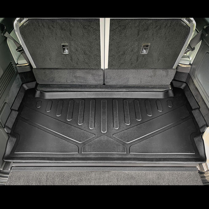 3 Row & Cargo Liner Behind the 3rd Row Floor Liner <br> 22-24 Rivian R1S