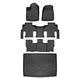 3 Row & Cargo Liner Behind the 3rd Row Floor Liner <br> 23-24 Jeep Grand Wagoneer L