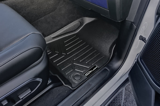 3 Row & Cargo Liner Behind the 3rd Row Floor Liner <br> 23-24 Jeep Grand Wagoneer L
